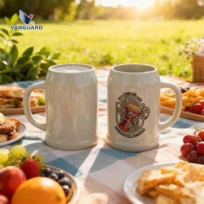 Personalized Printed Beer Mug