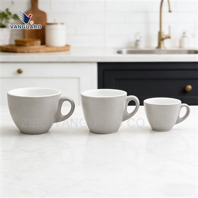 Porcelain Coffee Mug Set