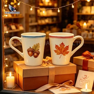 Small Cone Ceramic Mug