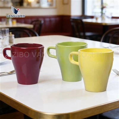 Solid Color Coffee Cup