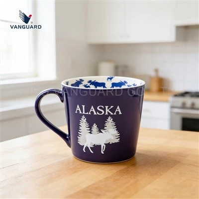 Travel Design Ceramic Mug