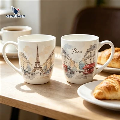 Travel Souvenir Ceramic Cup