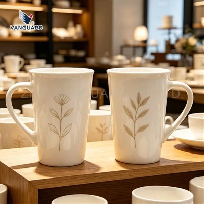 Wide Rim Ceramic Mug