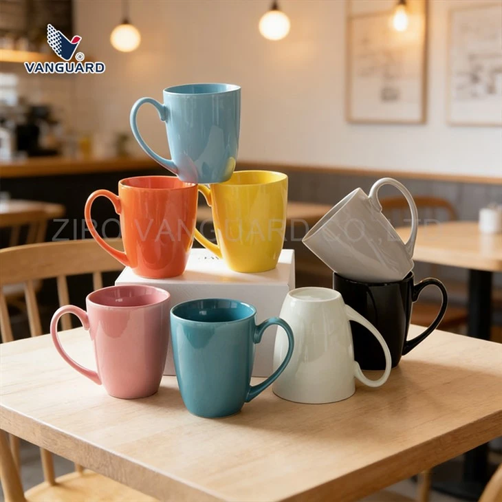Plain Ceramic Mug