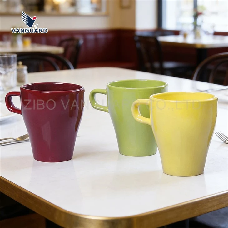 Solid Color Coffee Cup