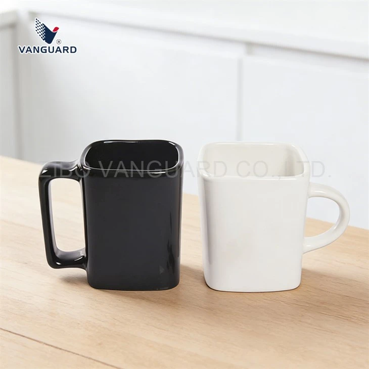 Square Blank Ceramic Mug