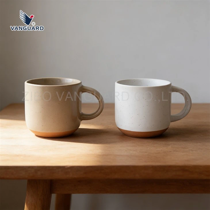 Terracotta Base Ceramic Mug