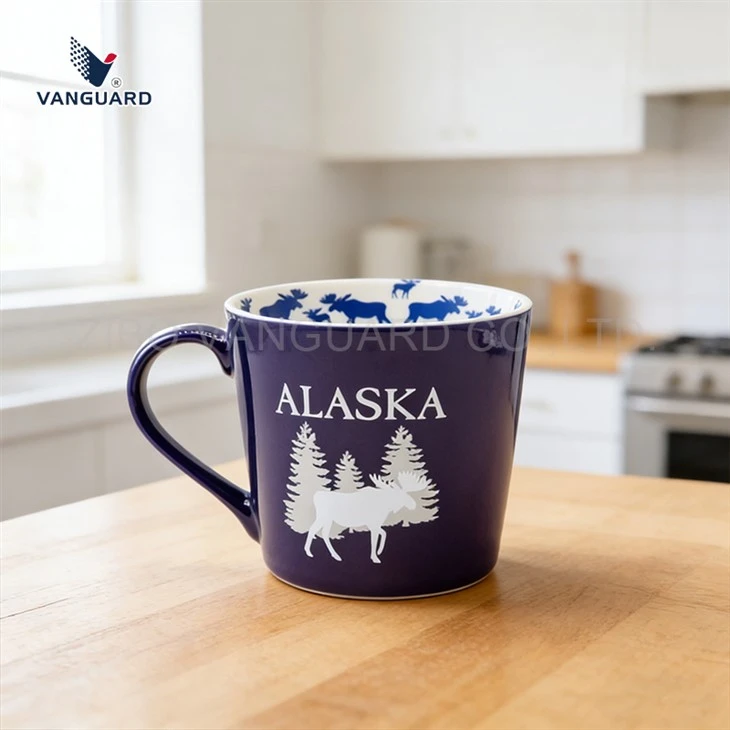 Travel Design Ceramic Mug