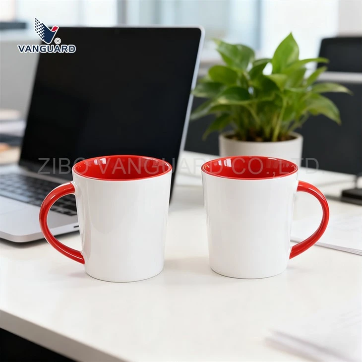 Two Tone Blank Ceramic Mug