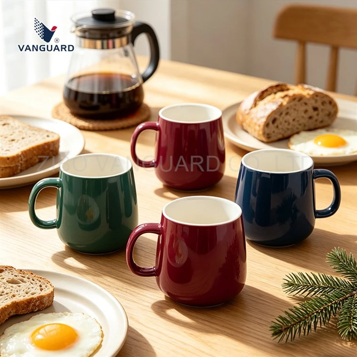 Two Tone Ceramic Mug