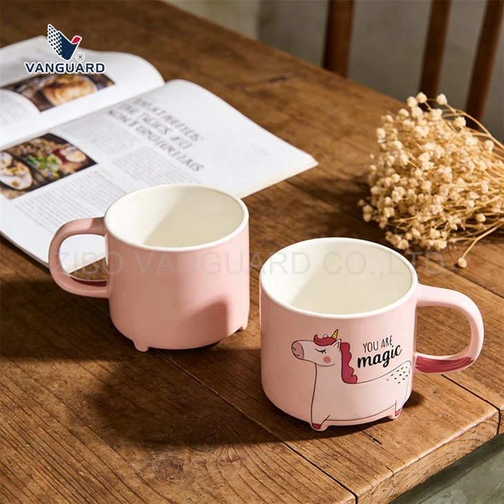 Unicorn Themed Coffee Cup