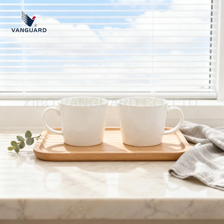 White Ceramic Espresso Mug