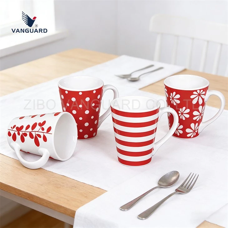White Porcelain Coffee Mug