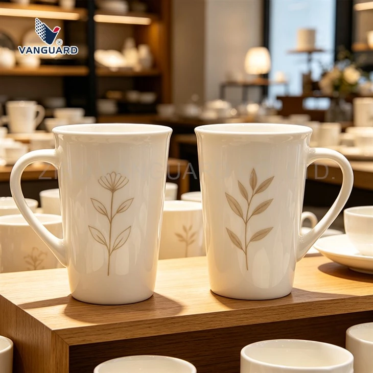 Wide Rim Ceramic Mug